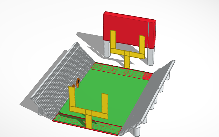 3D design Stadium - Tinkercad