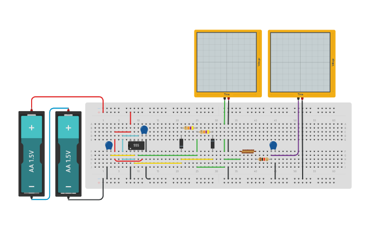 Circuit design Generator - Tinkercad