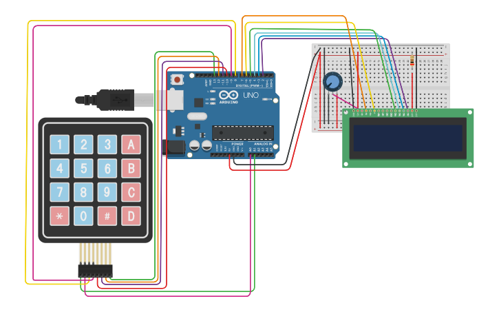 Circuit design Comparing Passwords | Tinkercad