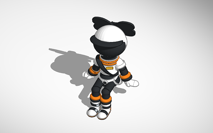 3D design Tessa-murder drones - Tinkercad