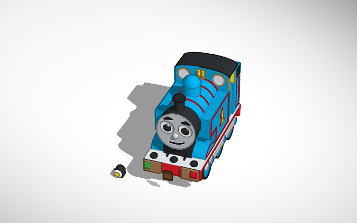 you found thomas's face - Roblox