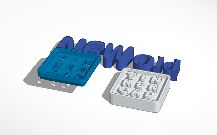 3D design Updated TinkerCad logo - Tinkercad