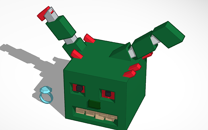 3D design Springtrap - Tinkercad