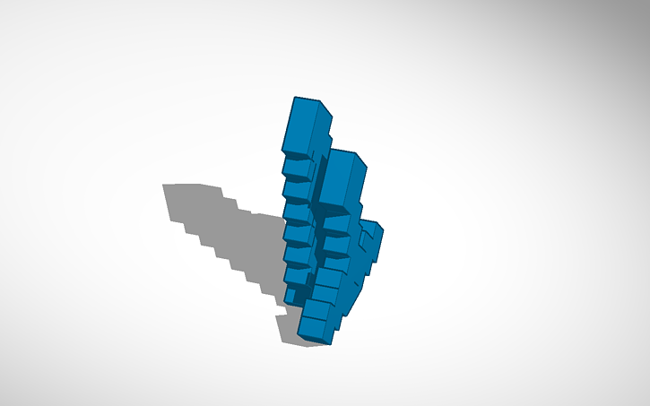 Minecraft Sword Usb Shell Tinkercad