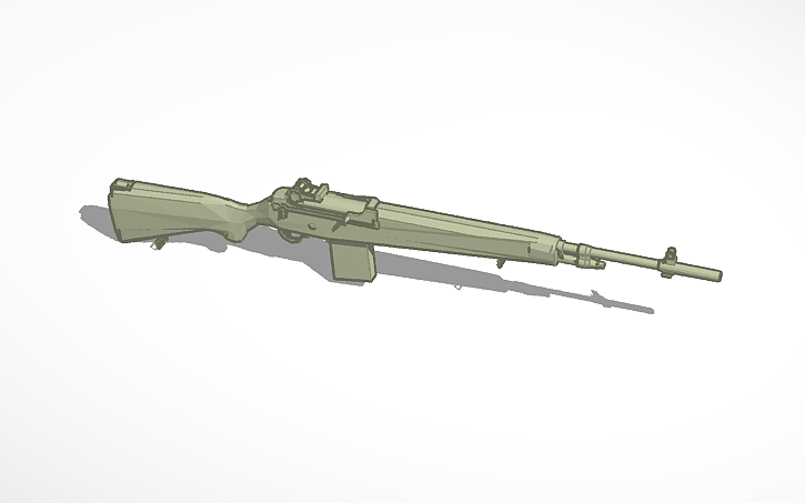 3D design M14 - Tinkercad