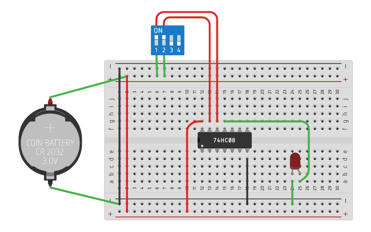 Circuit design ARC-arduino-tp1-2 - Tinkercad