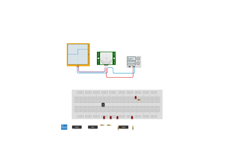Circuit design R1 Lab10 - Tinkercad