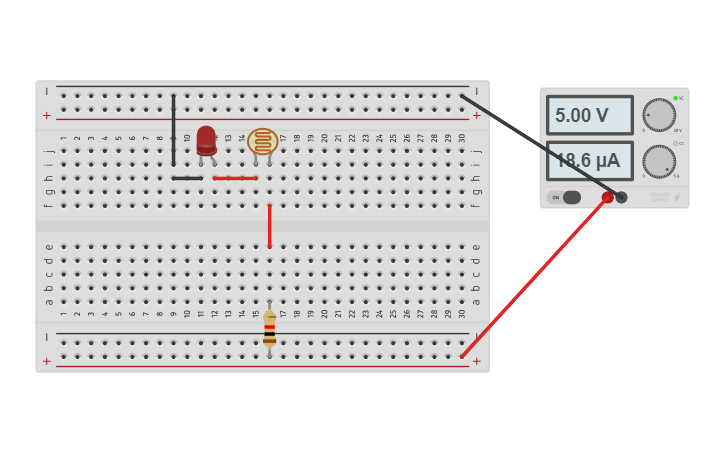 Circuit design Assignment 12 - Tinkercad