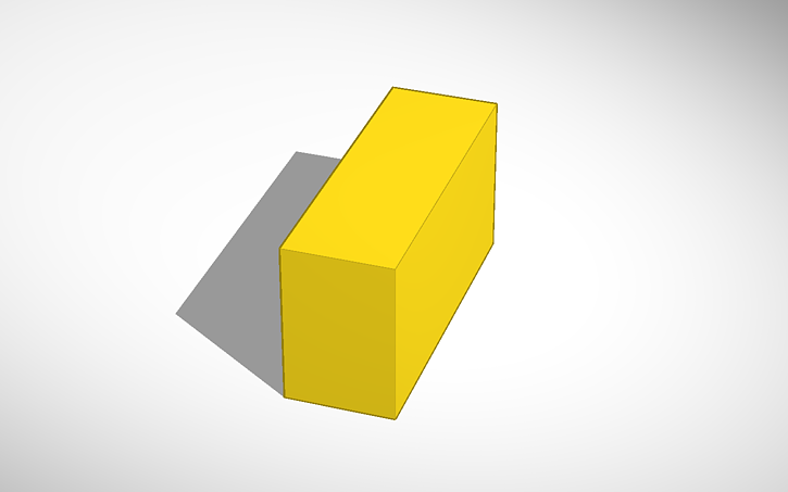 2 Rectangular Prism Tinkercad 2 Rectangular Prism Tinkercad