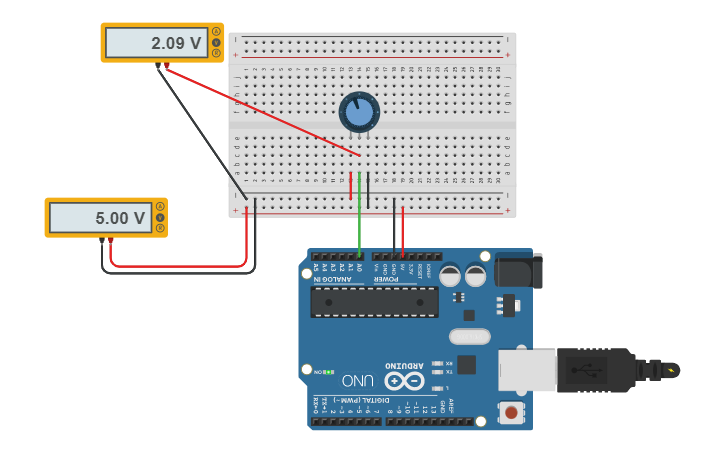 Circuit design MAP_exercise | Tinkercad