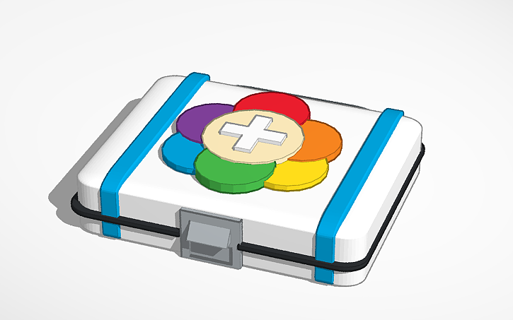3D design dandys world medkit (3) - Tinkercad