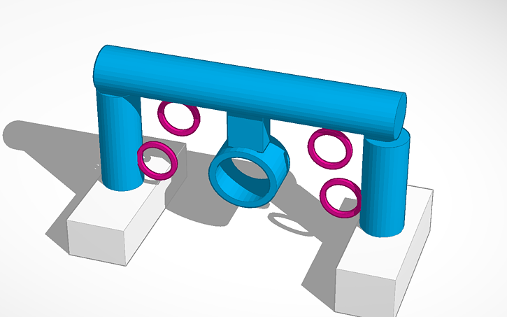 Thinkercad Science 3D design My Science Target | Tinkercad