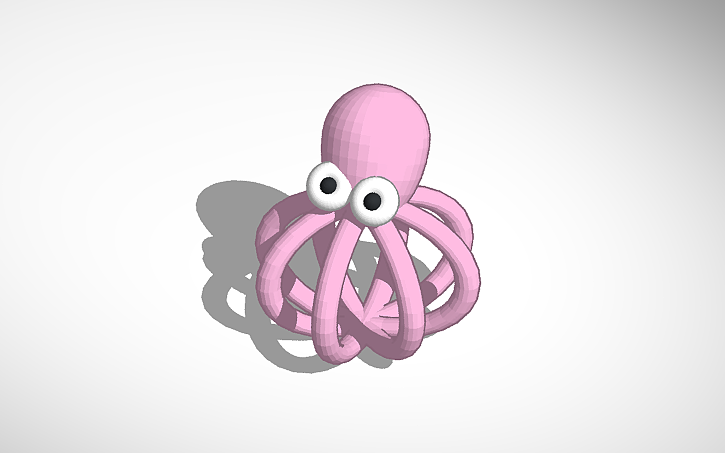 3d Design Octopus 