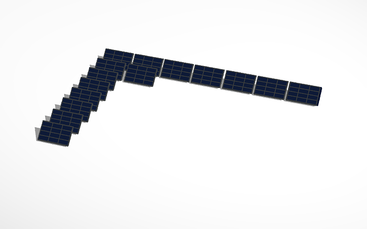 Solar Panel Tinkercad