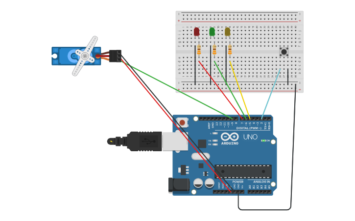 String Circuit Circuit design String Com | Tinkercad