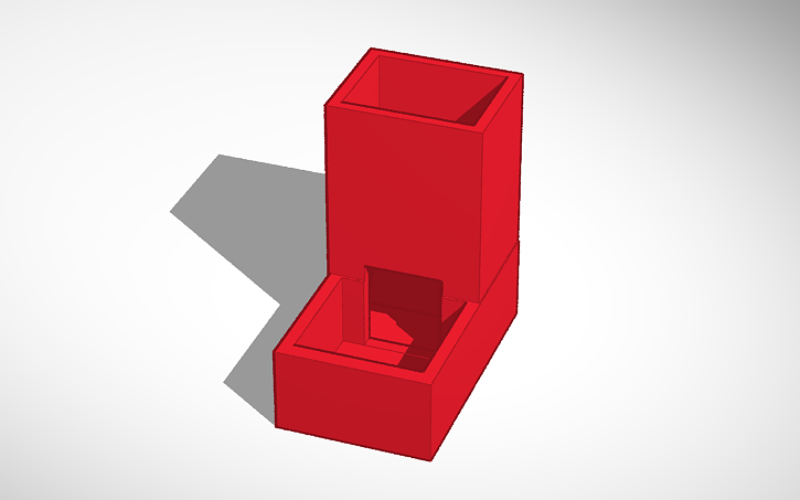 3D design Dice Tower | Tinkercad