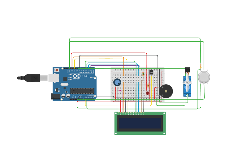 Circuit design open - Tinkercad