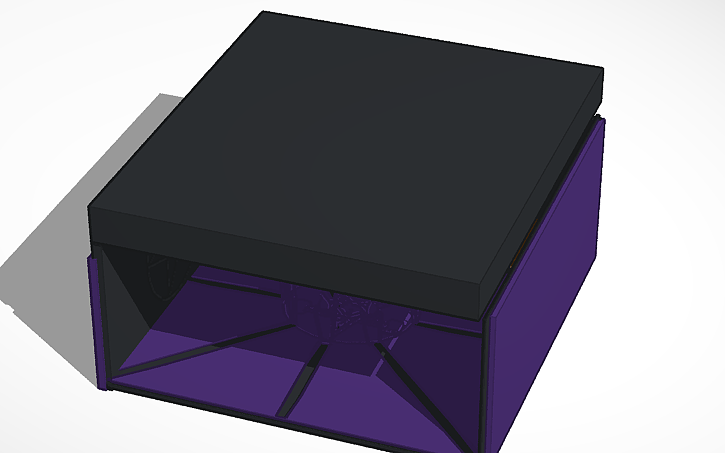 3D design satanic room | Tinkercad
