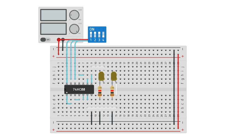 Clocked Sr Flipflop Using Nand Gate Tinkercad Clocked Sr Flipflop Using Nand Gate Tinkercad