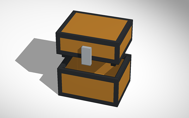 Minecraft Open Chest