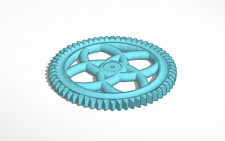 3D design Random Gear Design | Tinkercad