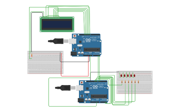 Circuit design Examen Steam Elizabeth RC | Tinkercad