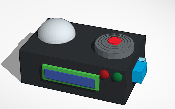 3D design gas - Tinkercad