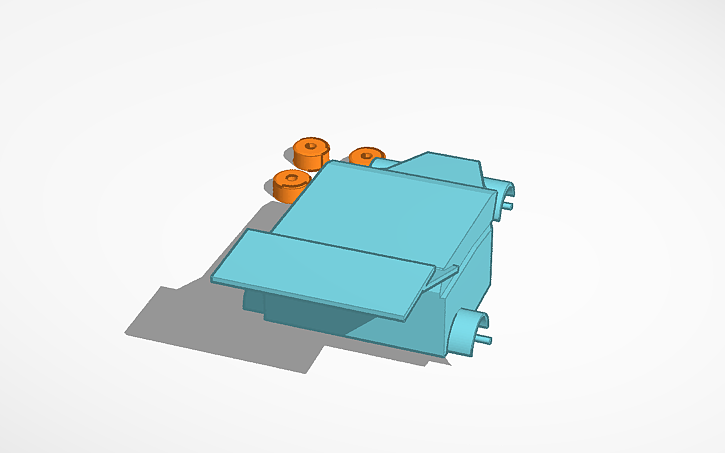 3D design GFD car 1 - Tinkercad