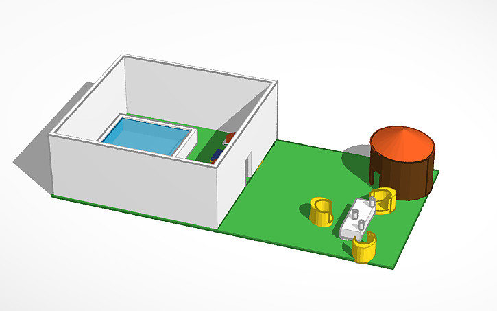 3D design Sizzling Densor-Rottis | Tinkercad