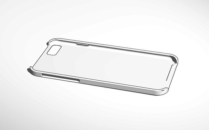 Iphone 6s Case Levy Tinkercad