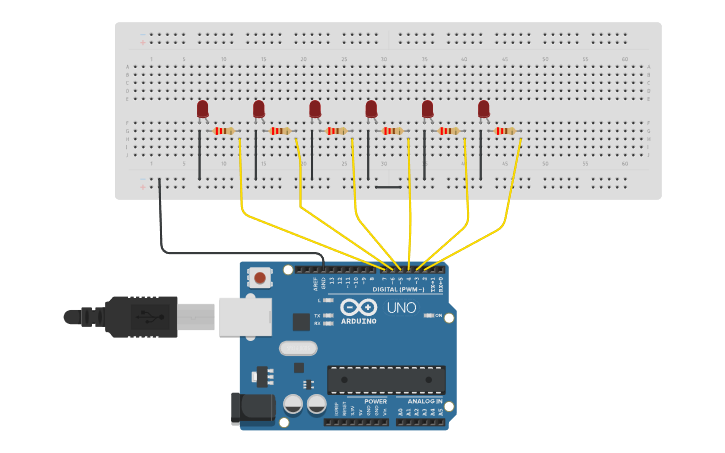 Circuit design • auto increible - Tinkercad