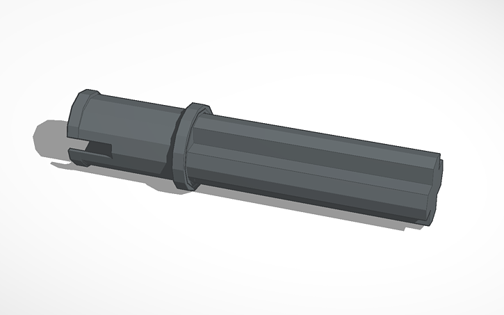 3D design Weird Lego Connector - Tinkercad