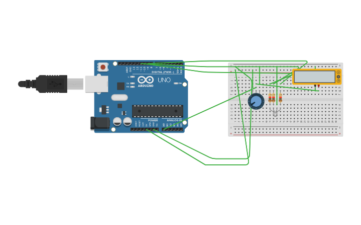 Circuit design LEVEL 4 - Tinkercad