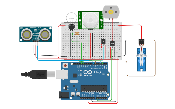 Circuit design project | Tinkercad