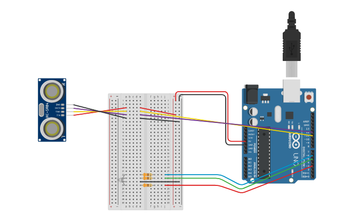 Circuit design CIRCUIT 3B - Tinkercad