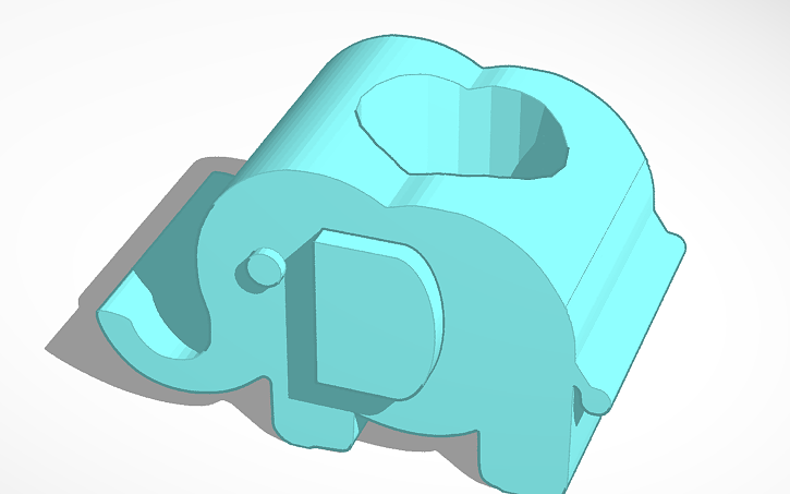 3D design 3D PRINT - Tinkercad