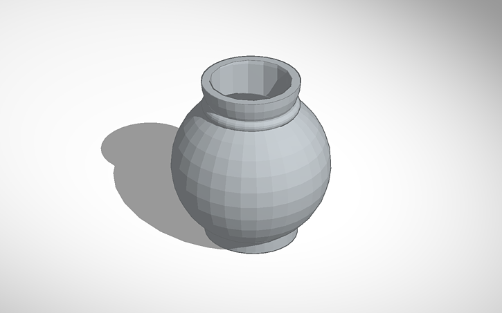 3D design jar | Tinkercad