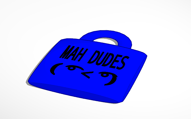 Key Chain Bootiful 3D design Yet ANOTHER bootiful keychain - Tinkercad