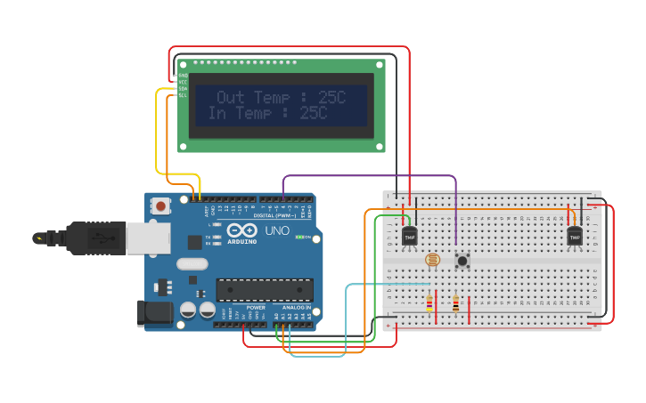 Circuit design UTS KSI 120140013 | Tinkercad