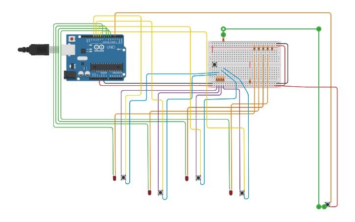 Circuit design Copy of Stunning Elzing-Wolt - Tinkercad