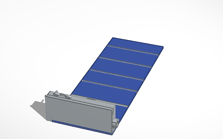 Starlink Router2d Cad 3D design Starlink - Tinkercad