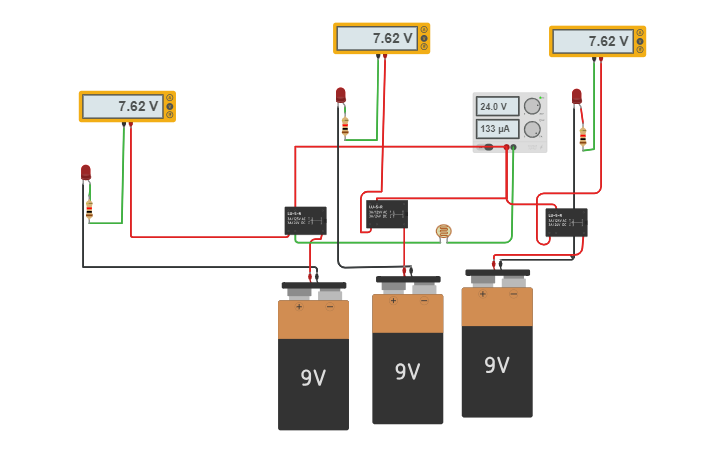 Circuit design Spectacular Fulffy - Tinkercad