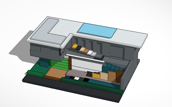 3D design ICT PROJECT :D - Tinkercad