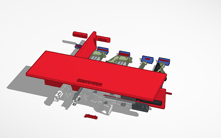 3D design Gun making kit - Tinkercad