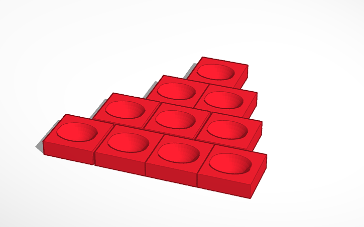 3D design Alex Tomas Platform bolos - Tinkercad