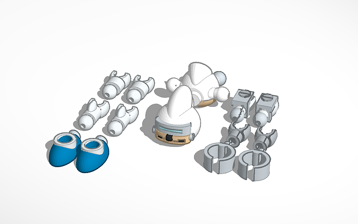 3D design Silver Sonic Prototype v2.1 - Tinkercad