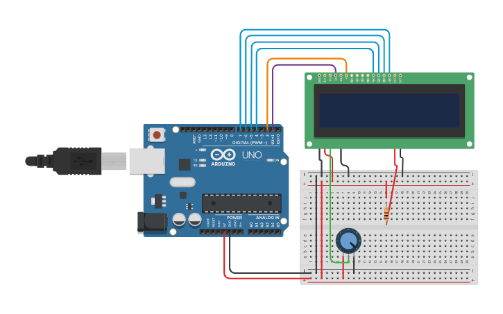 Tinkercad 16x2 LCD Display: Hướng Dẫn Chi Tiết và Ứng Dụng Thực Tiễn