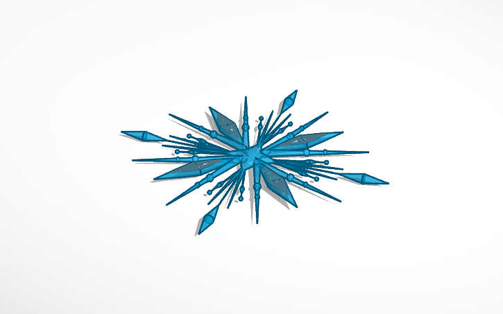 3D design Frozen 2 rune compass | Tinkercad