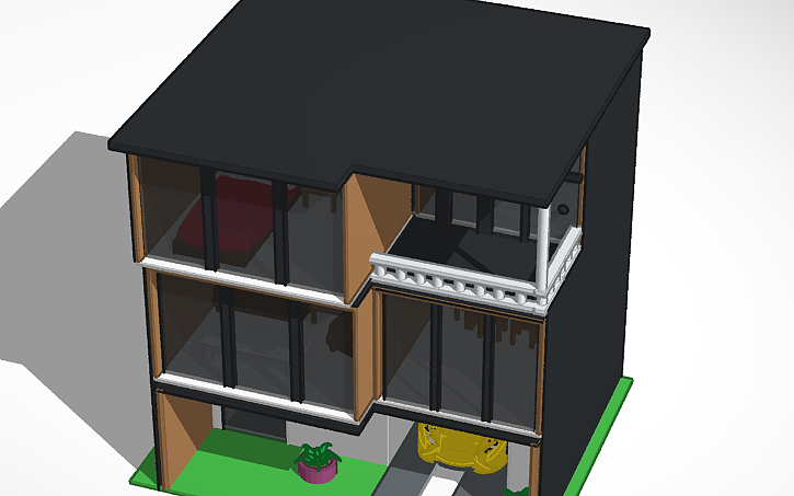 3D design Modern House House House House House House House House House ...