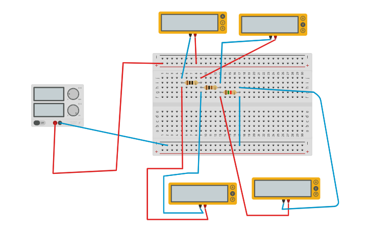 Circuit design Smooth Elzing - Tinkercad
